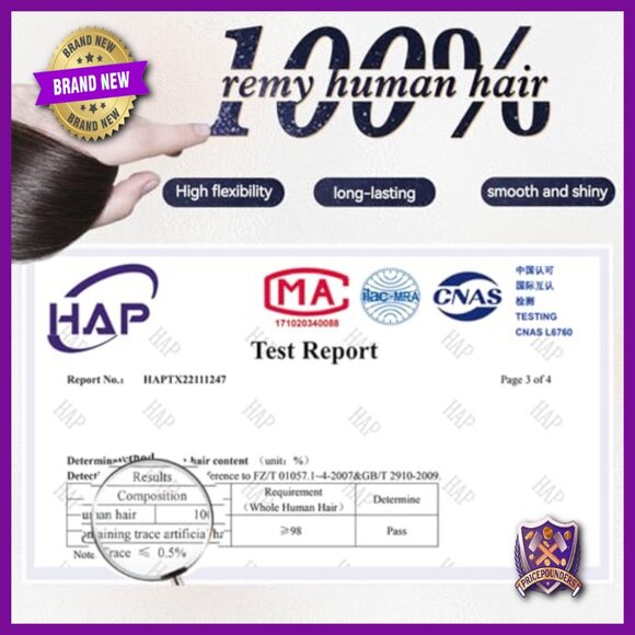 Real Human Hair Topper 12in Swiss Lace Base for Thinning Hair No Bangs main image 6